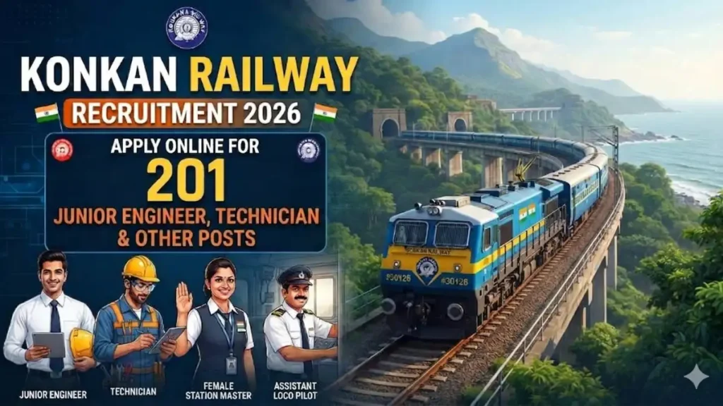 Konkan Railway Recruitment 2026 KRCL