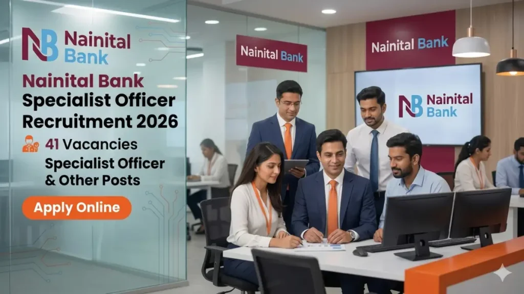 Nainital Bank Specialist Officer Recruitment 2026 – Apply Online Nainital Bank SO Recruitment 2026