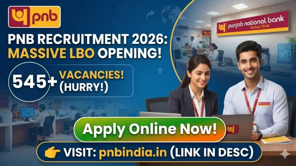 PNB Local Bank Officer Recruitment 2026